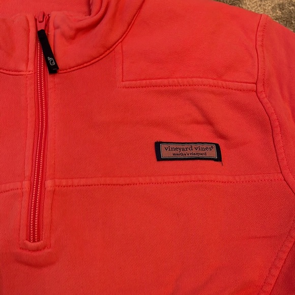 Vineyard Vines Women’s Quarter Zip Sweater - Picture 2 of 6